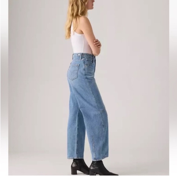 NWT Levi’s Cinch Barrel Jeans - Picture 16 of 16